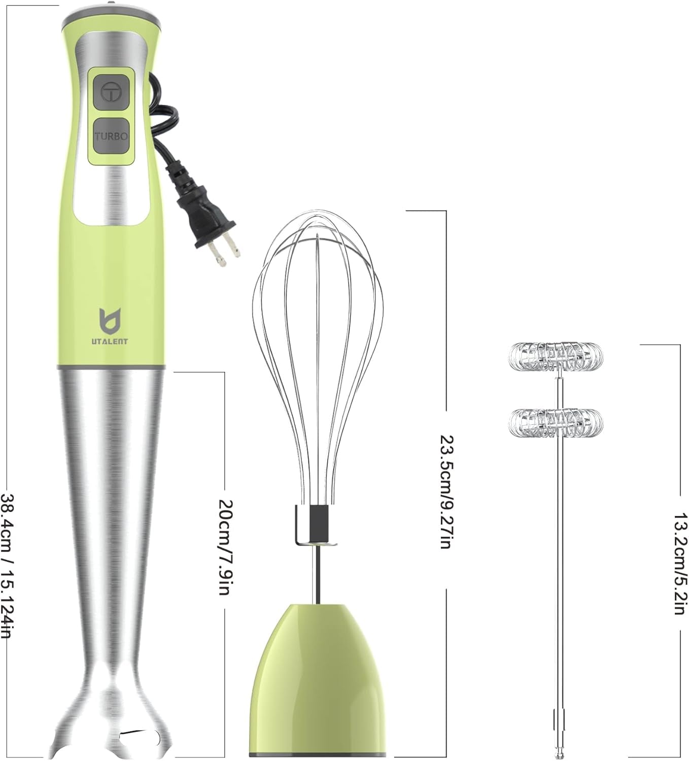 3-in-1-immersion-hand-blender-puree-food-smoothies-and-soups-8-speed-handheld-blender-pure-copper-winding-motor-5-2-feet-power-cord-4-point-ice-crush-ss-blade-egg-whisk-milk-frother