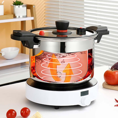 Efficient Pressure Cooker Set Pressure Cooker Recipes Electric Stove Energysaving Cooking Utensils Efficient Kitchen Pressure Cooker7