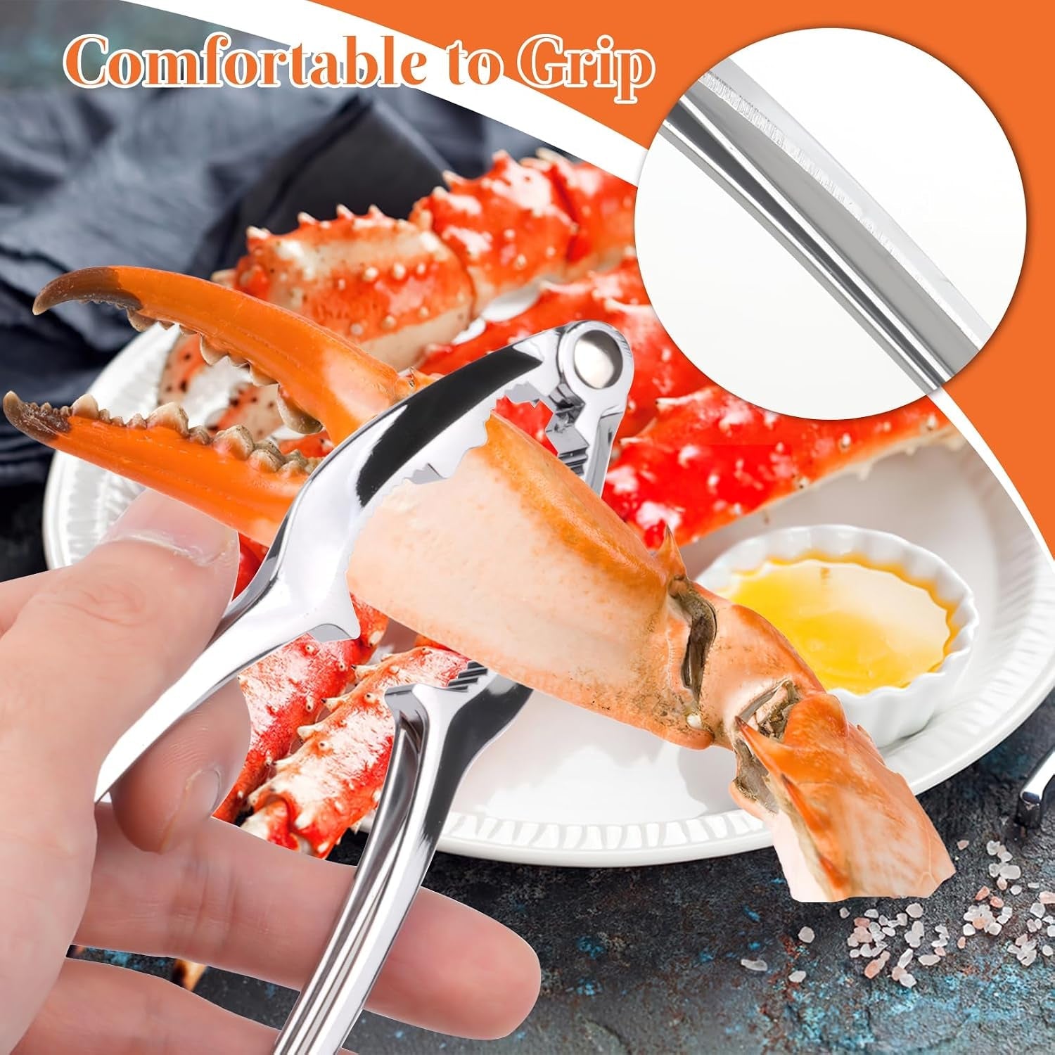 8-pcs-crab-crackers-and-tools-set-crab-leg-cracker-tools-for-seafood-nut-zinc-alloy-lobster-crackers-and-picks-4-pcs-crab-crackers-4-pcs-crab-leg-forks-with-storage-bag-ergonomic-non-slip-grip