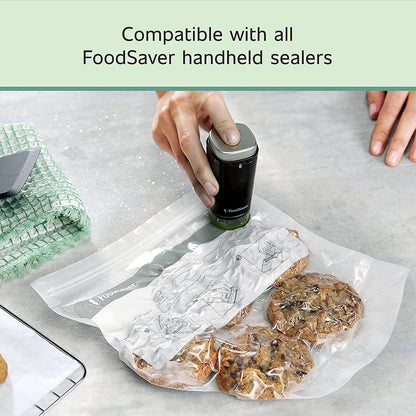Foodsaver 1-Quart Bpa-Free Multilayer Construction Vacuum Zipper Bags5