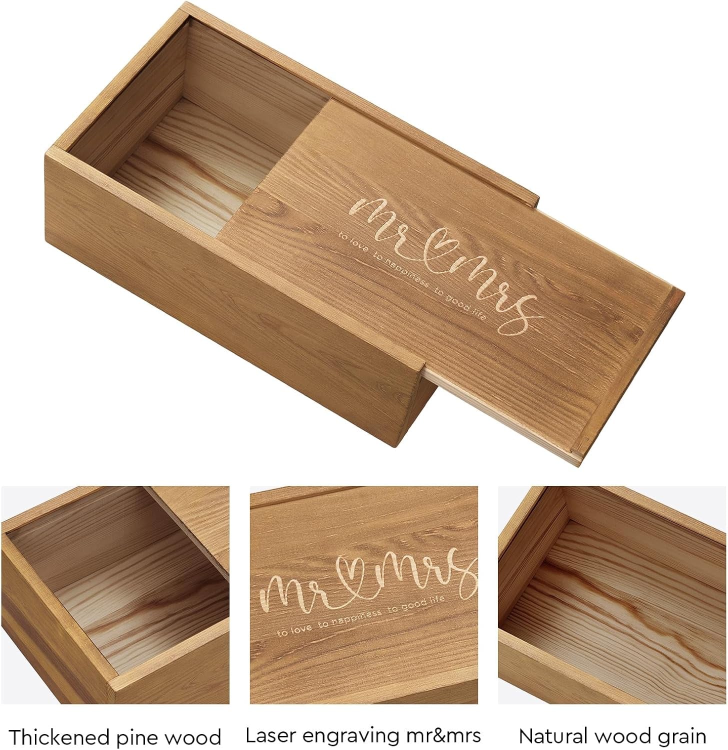 bridal-mr-and-mrs-champagne-flutes-set-of-2-engagement-gifts-for-couple-bridal-shower-gifts-for-bride-to-be-women-wedding-gift-for-newlyweds-2026-bride-and-groom-toasting-glasses-with-wooden-box