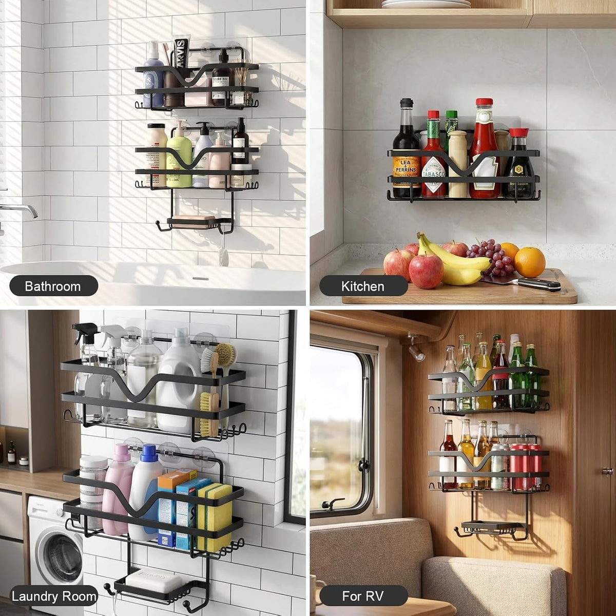 adhesive-shower-caddy-no-drilling-bathroom-organizers-3-pack
