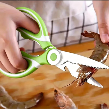 Kitchen Scissors Heavy Duty, Stainless Steel Scissors Kitchen, Upgrade Poultry Shears, Kitchen Shears Dishwasher Safe, Meat, Food Scissors1