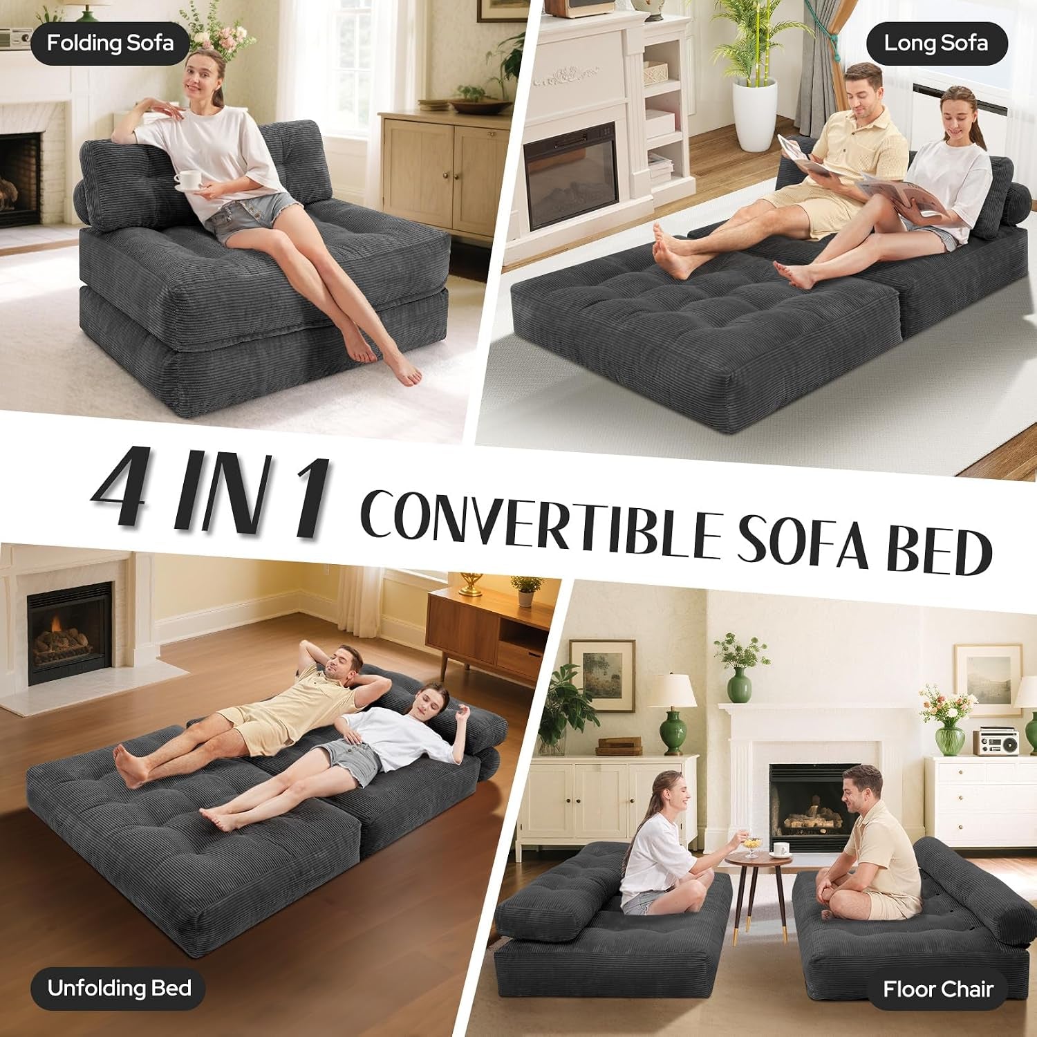 folding-sofa-bed-convertible-sleeper-chair-bed-w-2-pillow-handle