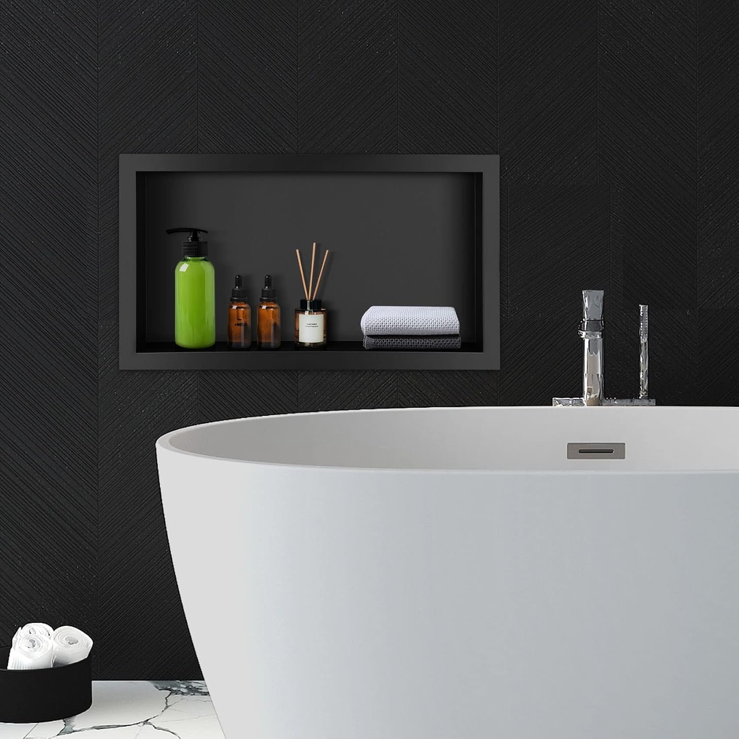 shower-niche-304-stainless-steel-single-shelf-tile-ready-box