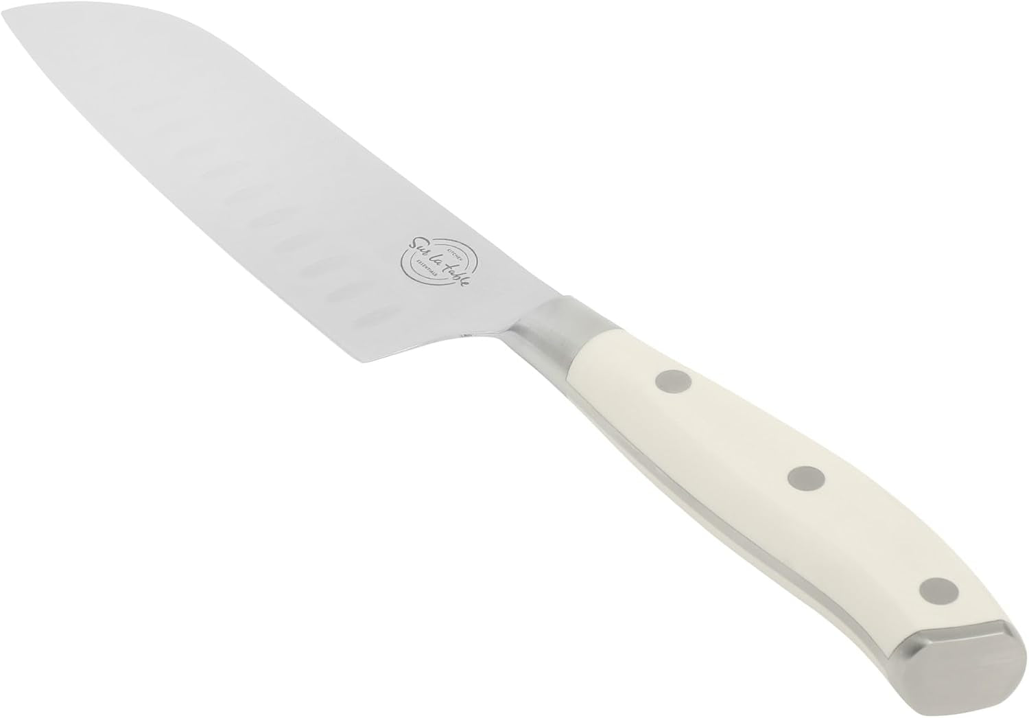 sur-la-table-kitchen-essential-tasting-kitchen-german-steel-santoku-knife-7-inch-stainless-steel-blade-professional-kitchen-knife-with-white-handle-and-forged-full-tang