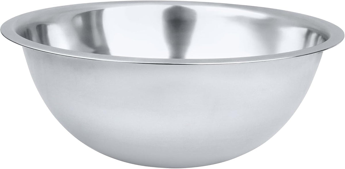 8-quart-set-of-2-mixing-bowls-stainless-steel-professional-chef-commercial-kitchen-13-25-inches-diameter-flat-base