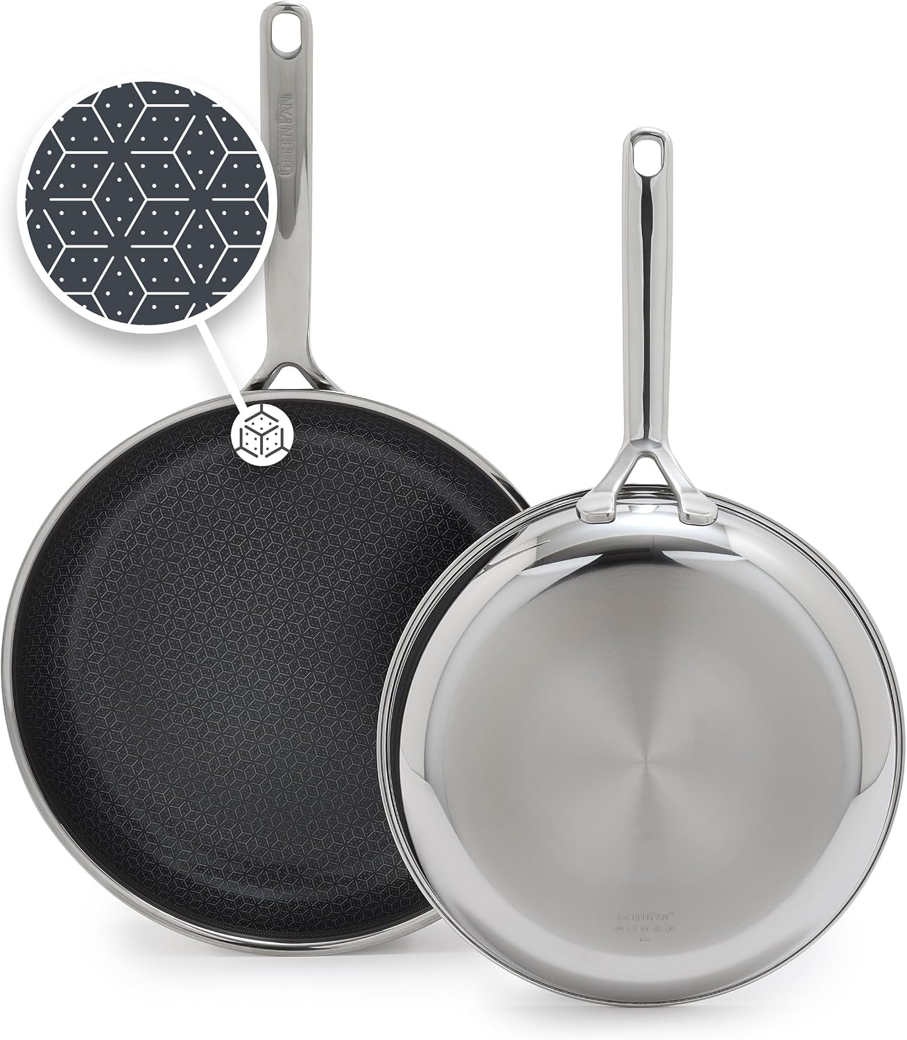 spectra-10-12-frying-pan-skillet-hybrid-tri-ply-stainless-steel-pfas-free-ceramic-nonstick-textured-cooking-surface-induction-cookware-diswasher-safe-oven-broiler-temp-to-850-f