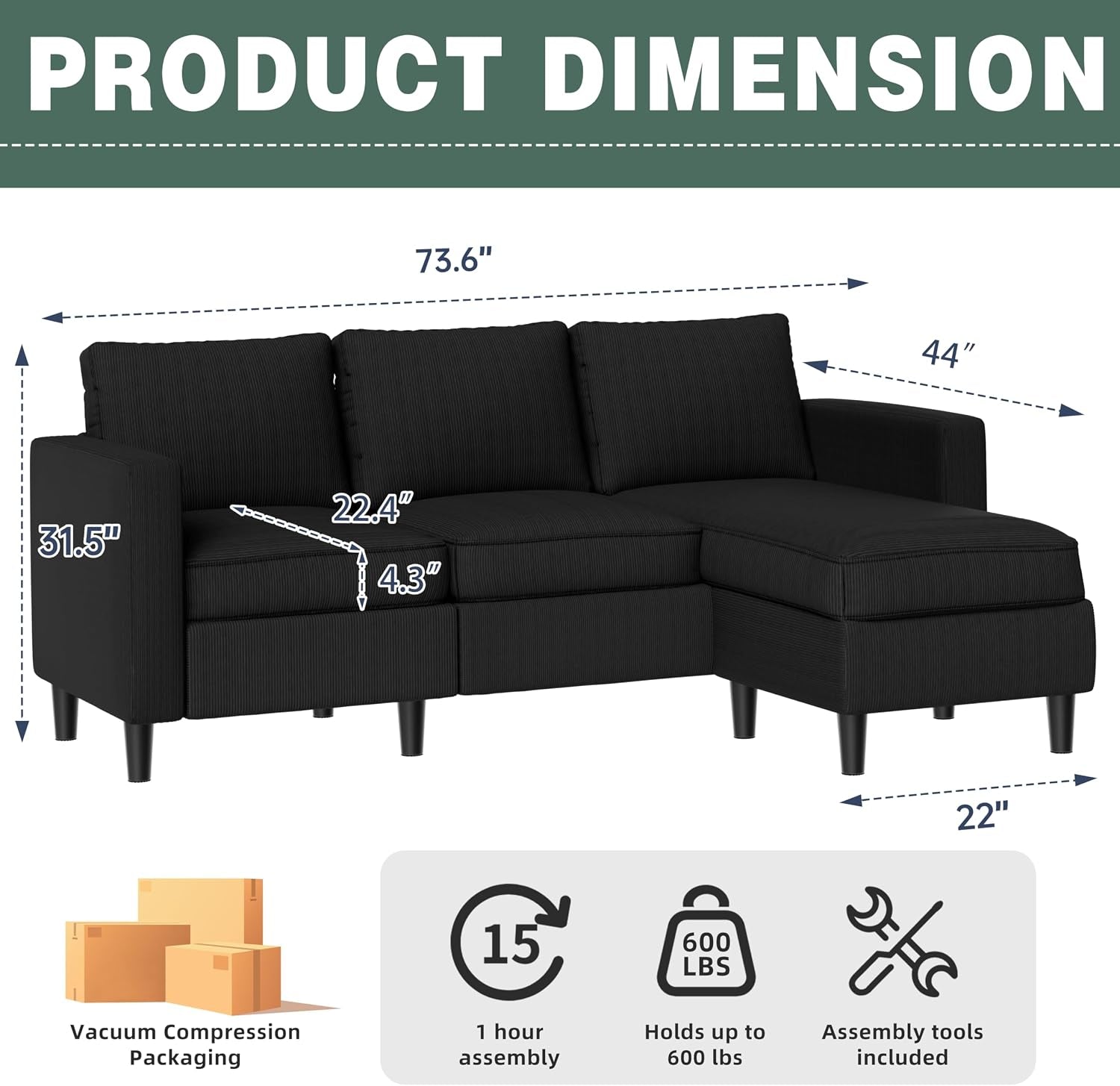 l-shaped-sectional-sofa-sectional-couches-with-reversible-ottoma-3-seat-small-couch-modern-ribbed-fabric-sofa-for-living-room-apartment-compact-comfy-upholstered-couch-matte-black