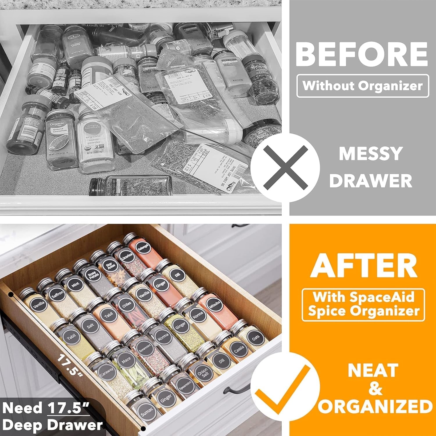 spice-drawer-organizer-with-28-spice-jars-386-spice-labels-4-tier-seasoning-rack-tray-insert-for-kitchen-drawers-13-wide-x-17-5-deep