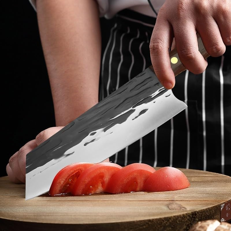 meat-cleaver-knife-8-inch-forged-cleaver-meat-chef-knives-full-tang-handmade-kitchen-butcher-knife-stainless-steel-slicing-knife-wooden-handle