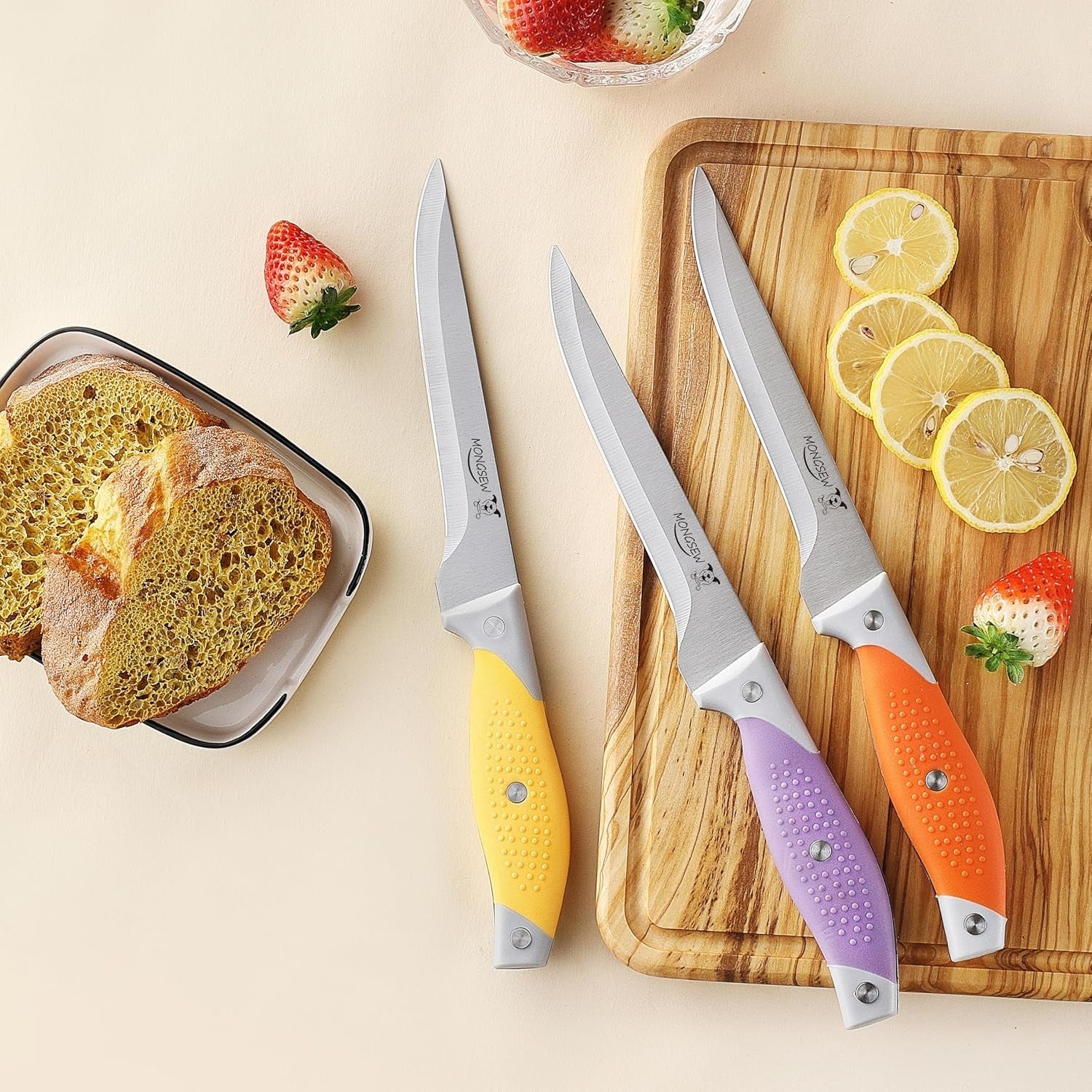 3pcs-boning-knife-german-stainless-steel-fillet-knives-6-inch-curved-boning-deboning-filet-fillet-knife-for-meat-fish-poultry-cutting-trimming-ergonomic-rubber-handle-dishwasher-safe