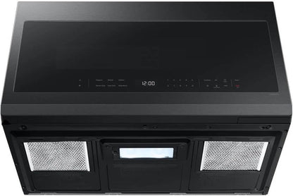 Samsung ME21DG6300MT 2.1 Cu. Ft. Matte Black Steel Over-The-Range Smart Microwave5