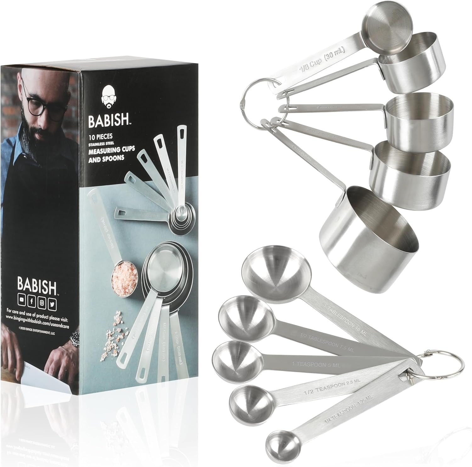 10-piece-stainless-steel-measuring-cups-and-spoons-set-heavy-duty-rust-resistant-baking-and-cooking-measurement-tools