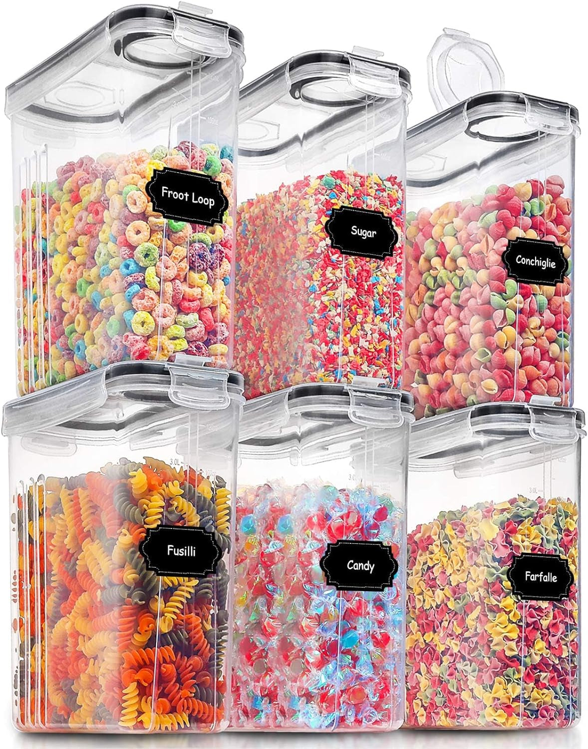 large-dry-food-storage-containers-with-lids-6pcs-airtight-cereal-containers-storage-set-leak-proof-canister-set-for-kitchen-pantry-organization-with-20-labels-marker-4l-black