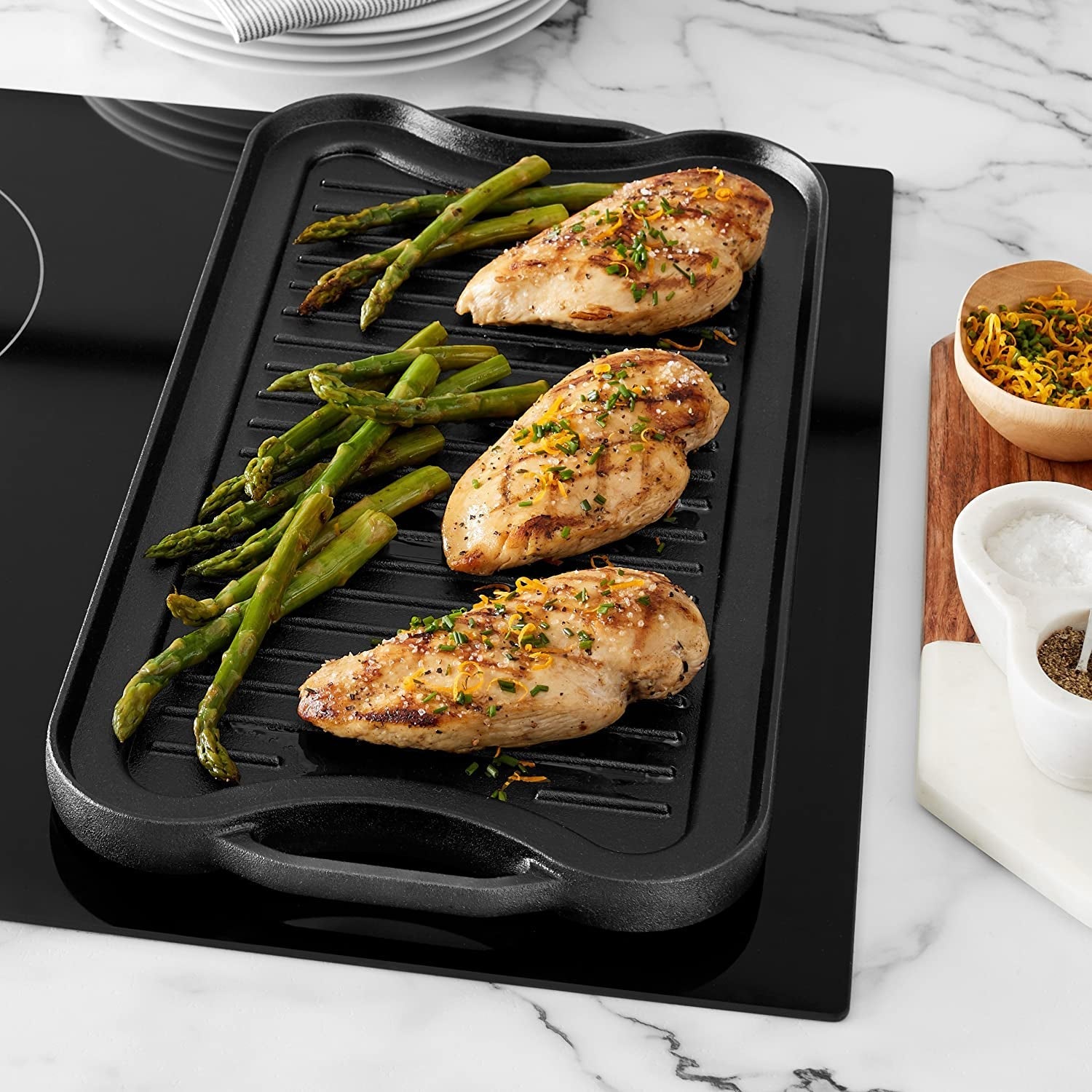 pre-seasoned-cast-iron-reversible-rectangular-grill-griddle-with-even-heat-distribution-black-20-x-10-63-x-0-98-inch