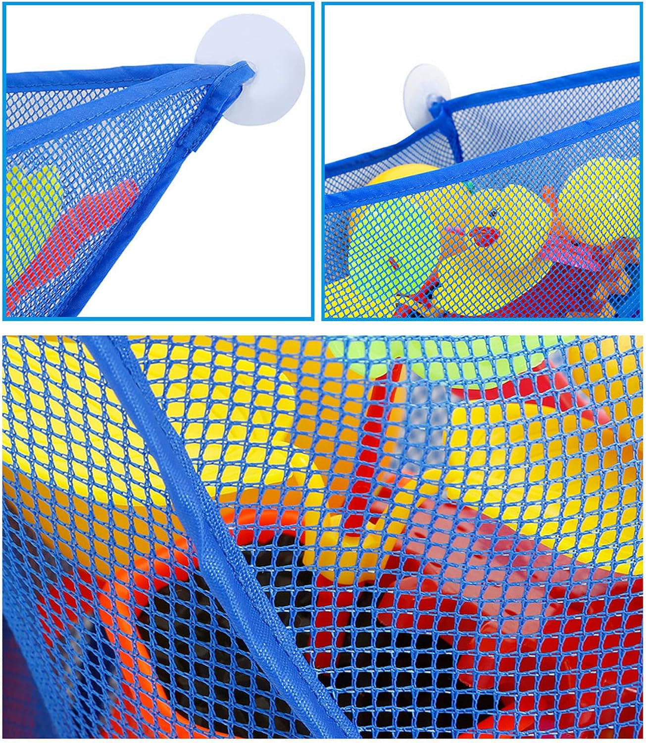 bath-toy-organizer-with-3-strong-suction-cups-mounted-bath-shower-caddy-storage-solution-bath-toy-storage-net-bathroom-corner-shower-caddy-bag-bathroom-storage-bag