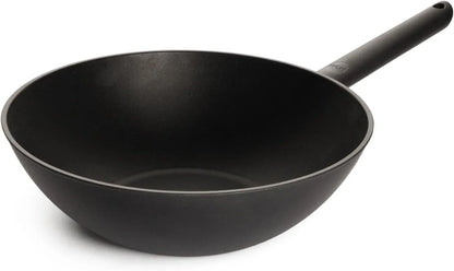 ECO LITE WOK 12" Made in Germany. Made from 100% Recycled Aluminum.Pfas-Free Diamond QXR Non-Stick Coating1