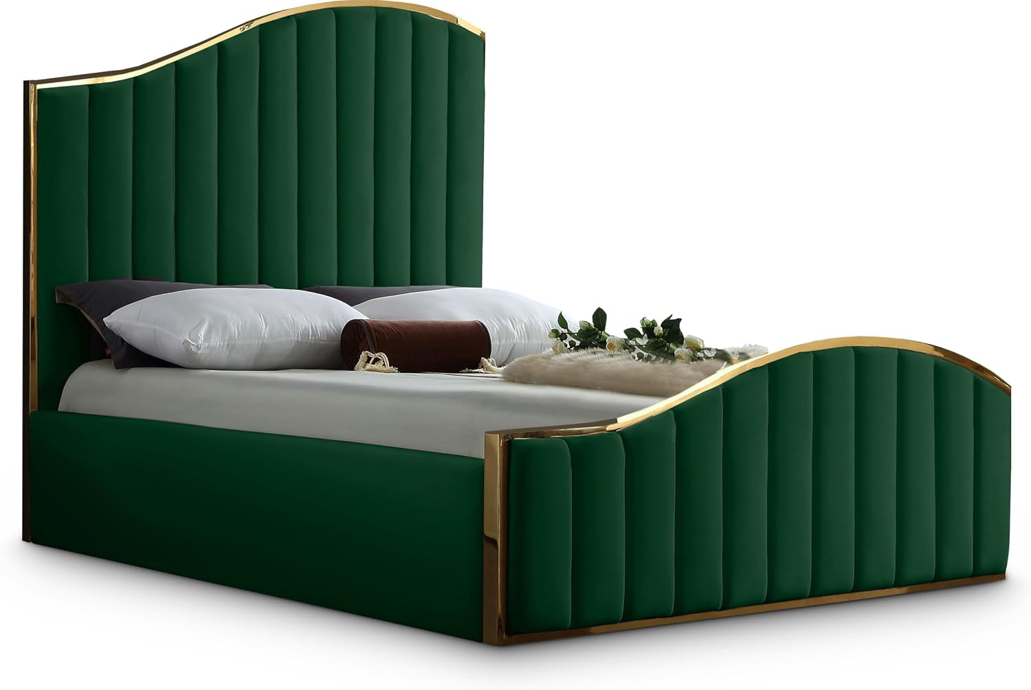 meridian-furniture-jolie-collection-modern-contemporary-velvet-upholstered-bed-with-channel-tufting-and-polished-gold-metal-frame-green-queen