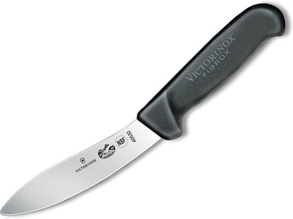 Victorinox 5" Lamb Skinning Knife, Black Fibrox Handle 5.7903.121