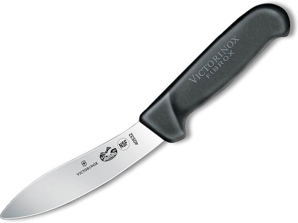 Victorinox 5" Lamb Skinning Knife, Black Fibrox Handle 5.7903.121