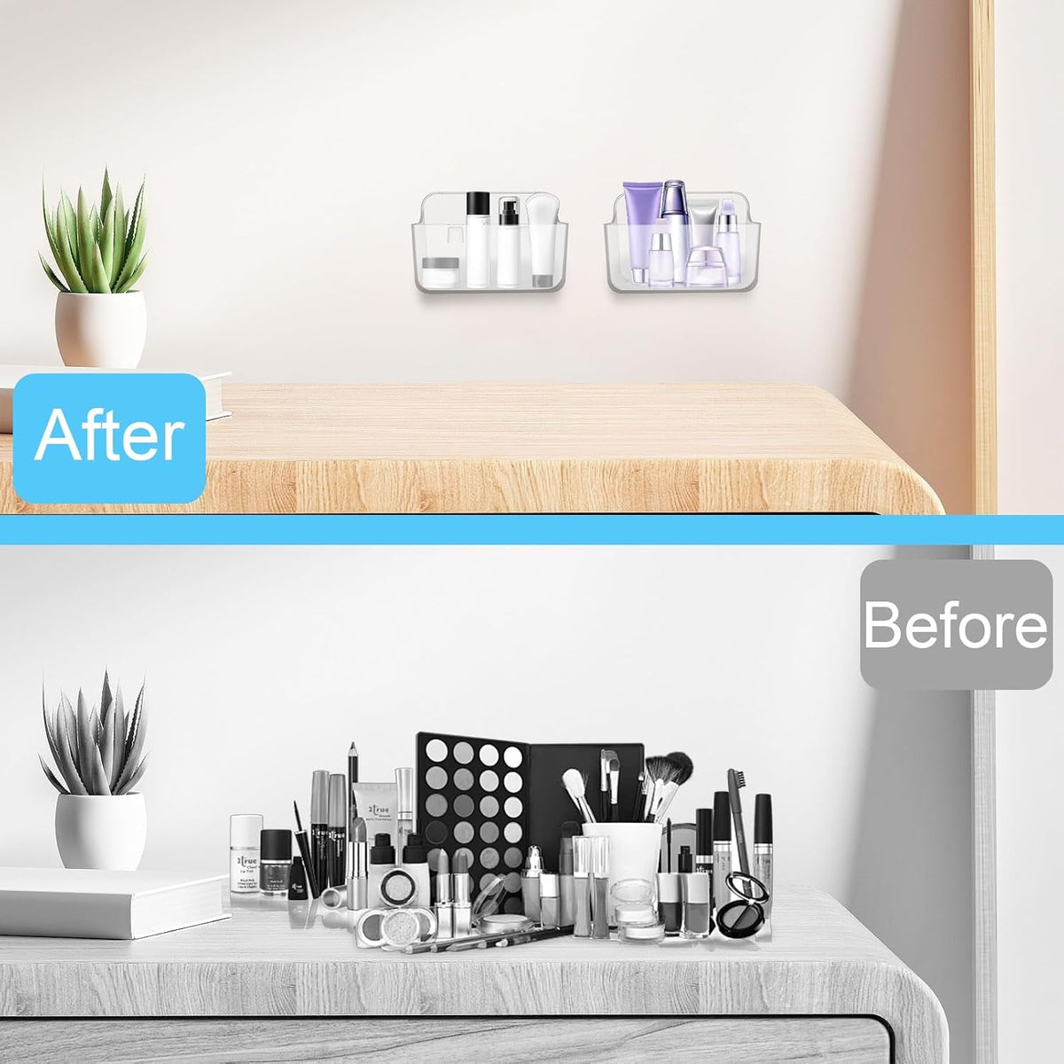 2-pack-cabinet-door-organizer-self-adhesive-bathroom-shelves-clear