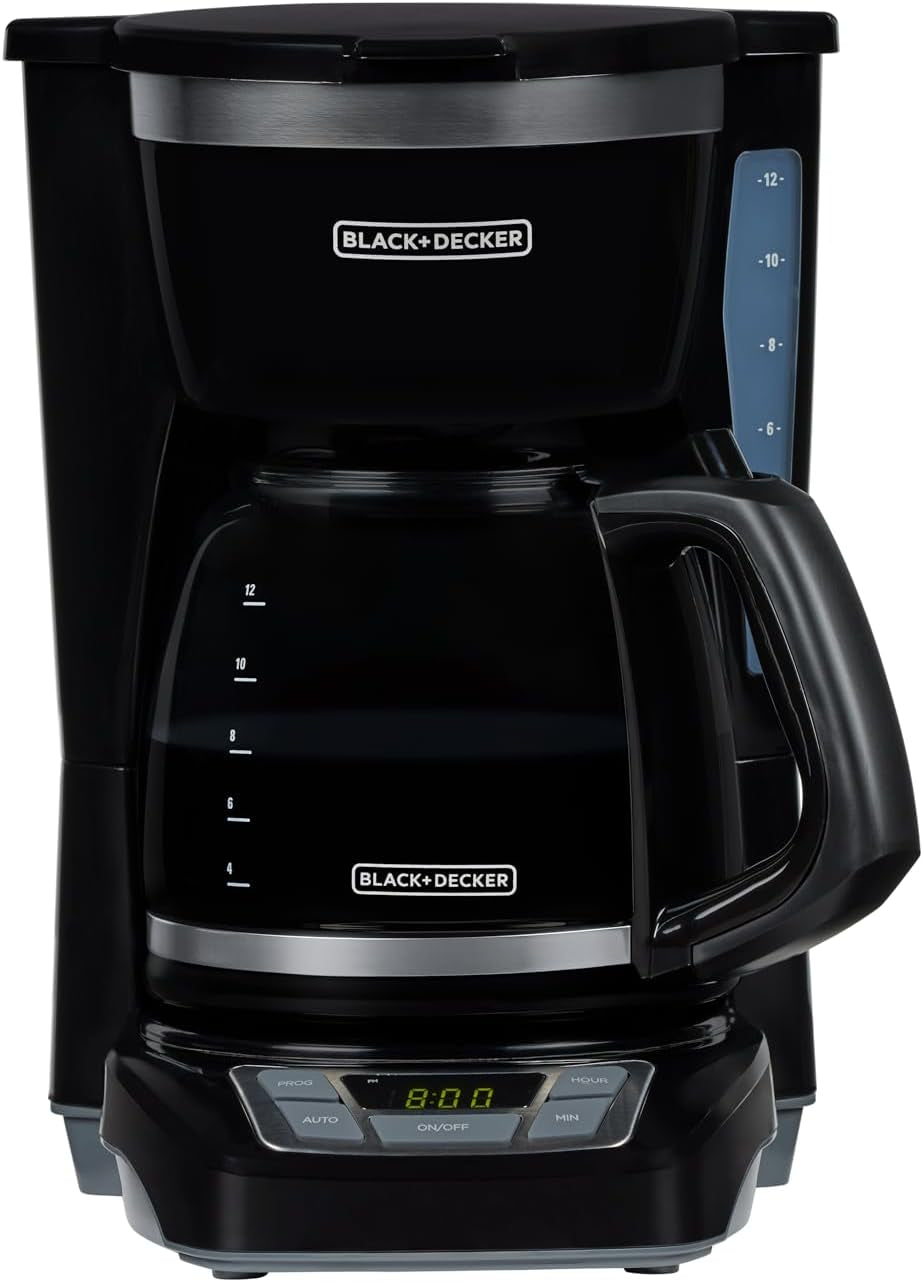 black-decker-12-cup-drip-coffee-maker-with-vortex-brewing