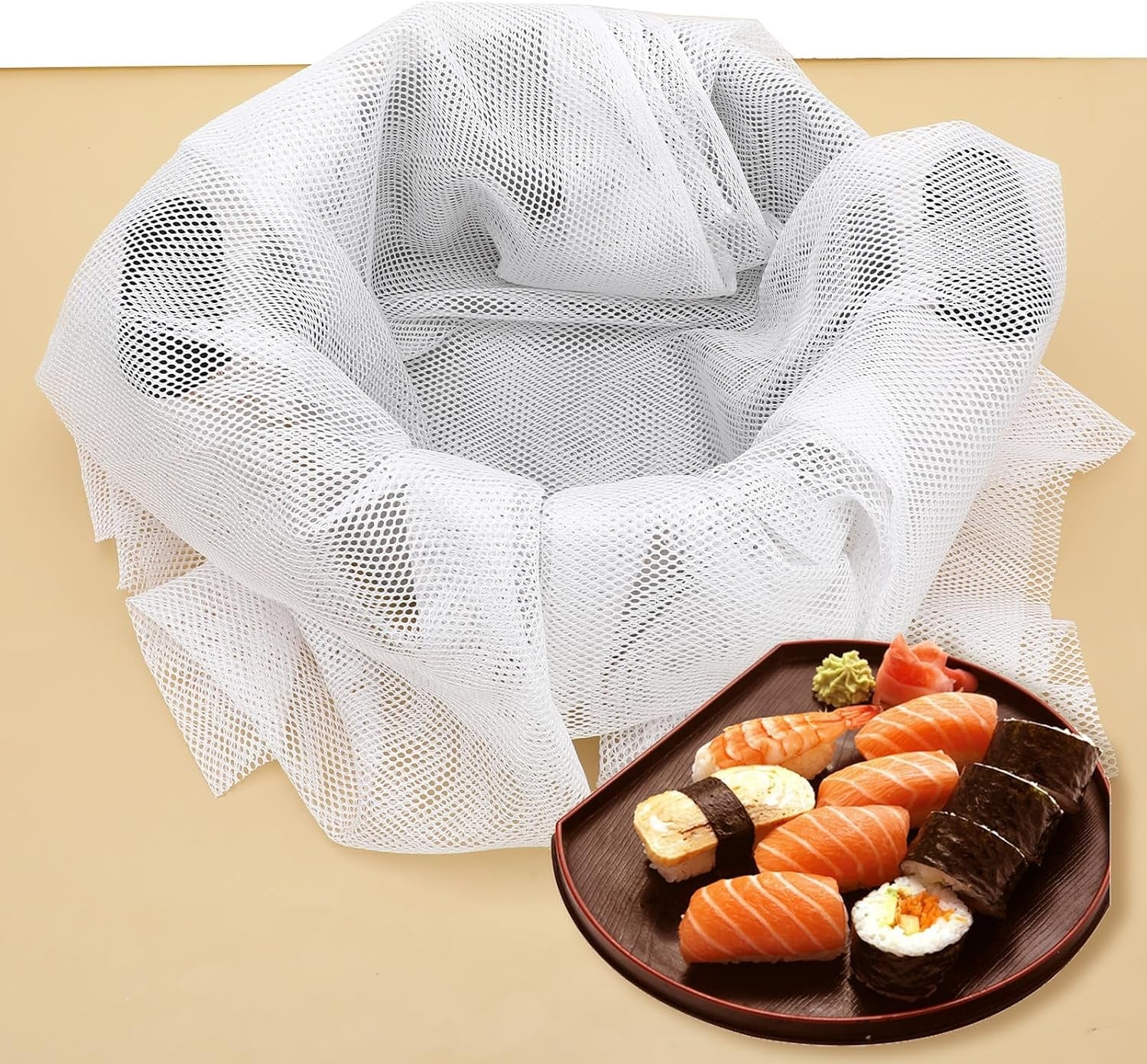 rice-net-47-x-39-sushi-cooking-net-mesh-rice-steamer-cloth-nylon-cooking-napkin-non-stick-rice-cooker-steam-reusable-cooking-steam-cloth-rice-net-napkin-bamboo-steamer-mat-cloth