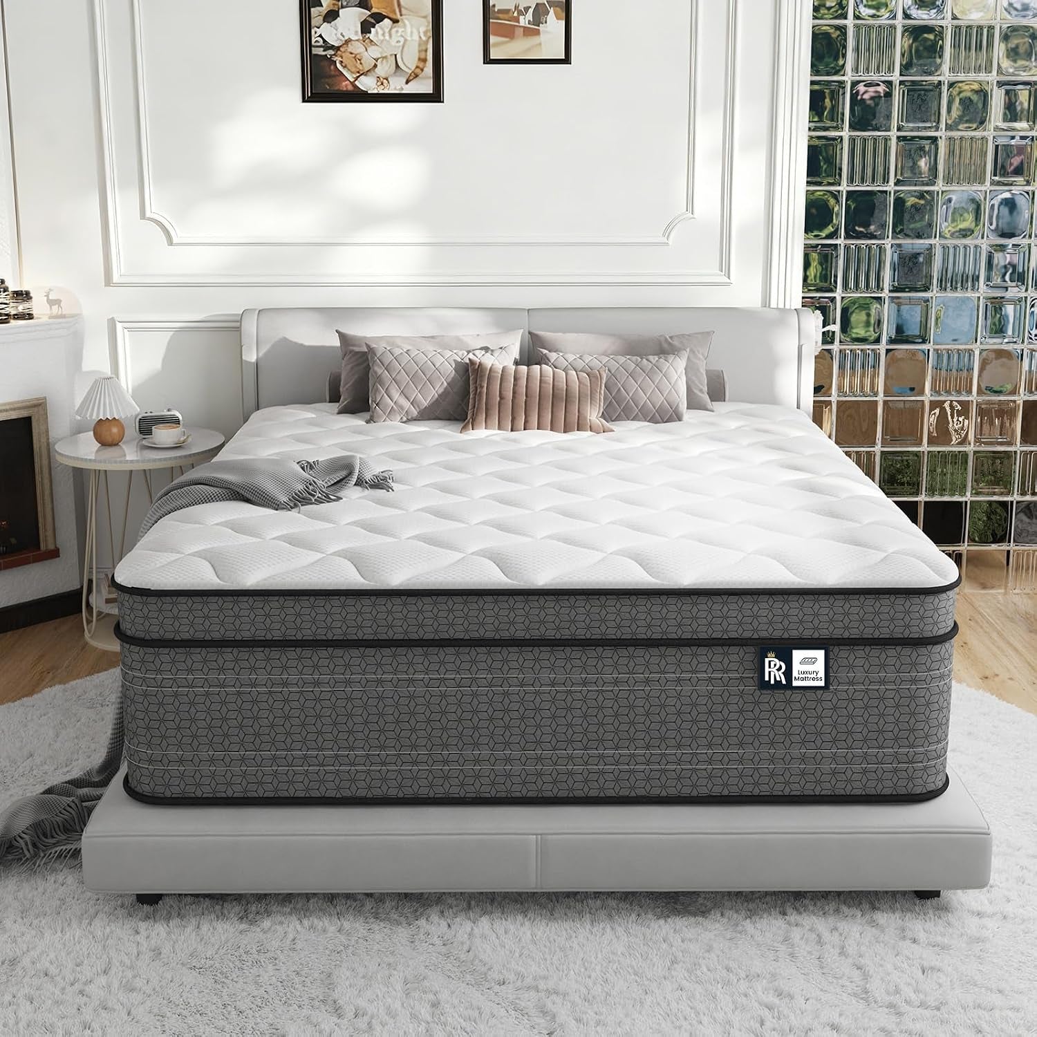hotel-level-firm-king-size-mattress-12-inch-certipur-us-mattress-in-a-box
