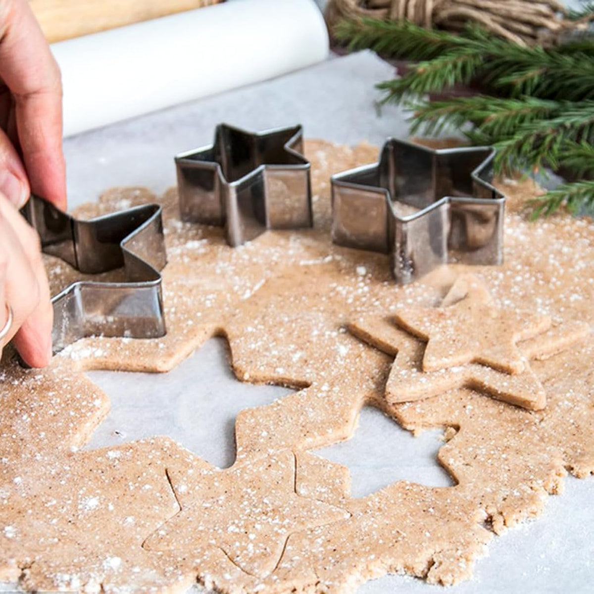 star-cookie-cutter-set-6pcs-star-shaped-mold-metal-cookie-cutters-sandwiches-cutter-shapes-biscuit-mold-for-kids-holiday-birthday-party