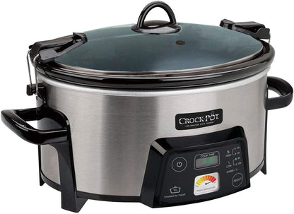 Crock-Pot SCCPCTS605-S Cook Travel Serve 6-Quart Programmable Slow Cooker1