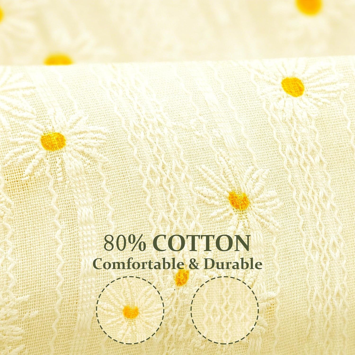 light-yellow-floral-cotton-table-runner-boho-table-decor-12-x72-farmhouse-rustic-autumn-thanksgiving-dining-room-kitchen-wedding-holiday-decor-bohemian-dresser-scarf-home-decor