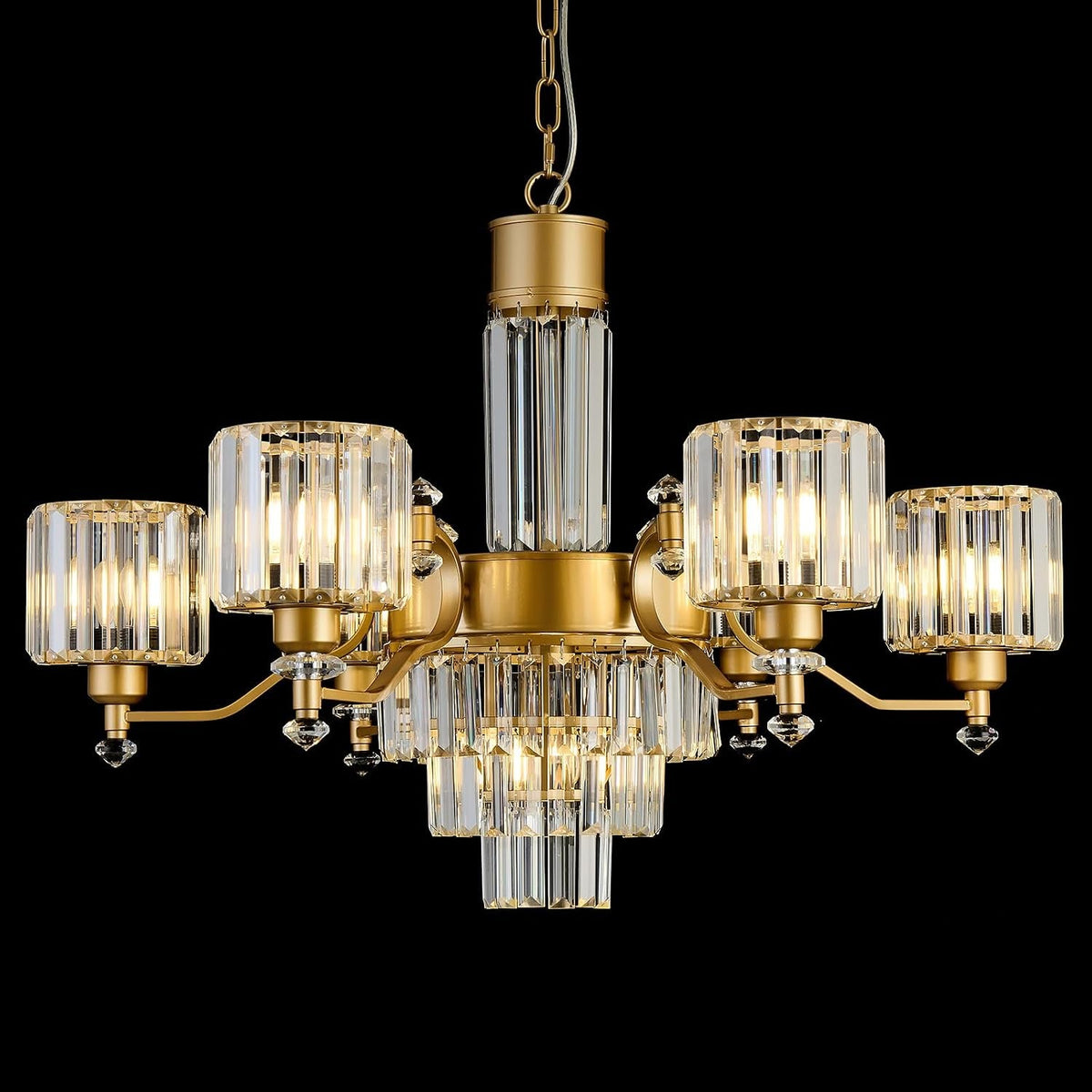 7-light-modern-large-crystal-chandelier-gold-adjustable-hanging-pendant-light-vintage-farmhouse-ceiling-light-fixture-for-living-room-dining-room-bedroom-foyer-entryway-staircase