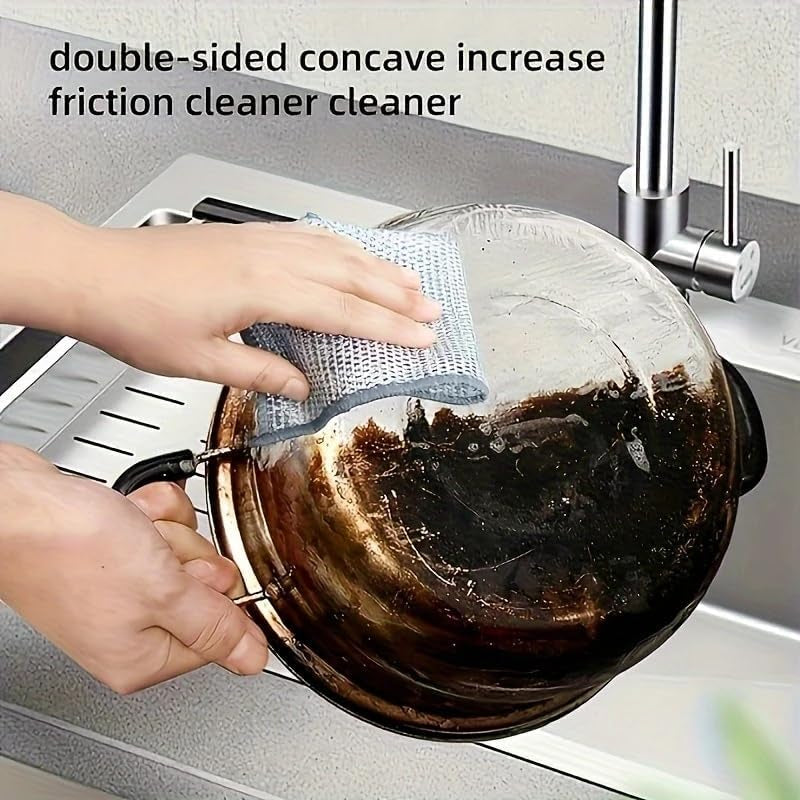 10pcs-miracle-cleaning-cloth-ultra-durable-mesh-ultrafine-fiber-set-easy-for-dry-and-wet-cleaning-very-suitable-for-tableware-metal-surfaces-etc-no-scratches-kitchen-genius