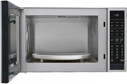 SMC1585BS 1.5 Cu. Ft. 900W  Stainless Steel Carousel Convection + Microwave Oven2