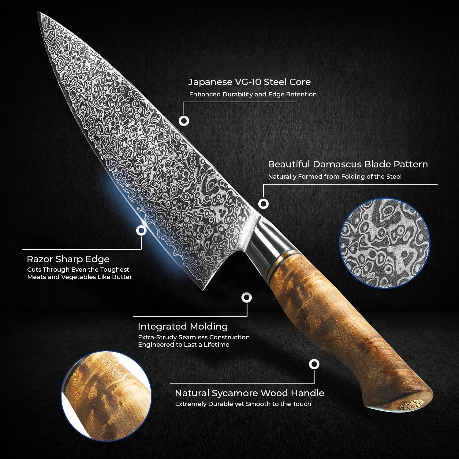 senken-7-piece-damascus-kitchen-knife-set-dynasty-collection-67-layer-japanese-vg10-steel-with-sycamore-wood-handles-chefs-knife-cleaver-bread-santoku-boning-more