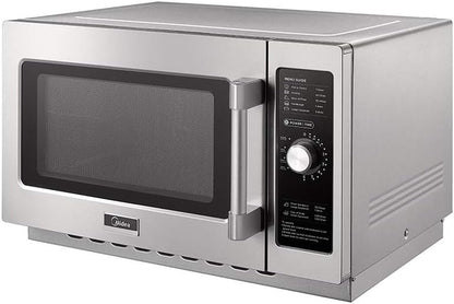 Equipment 1034N0A Countertop Commercial Microwave Oven with Dial, 1000W, Stainless Steel, 1.2 Cuft6