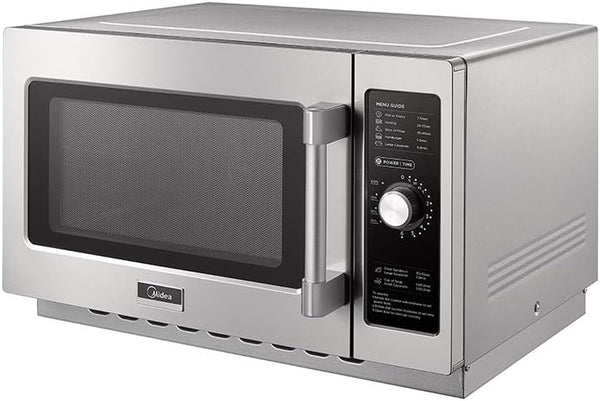 Equipment 1034N0A Countertop Commercial Microwave Oven with Dial, 1000W, Stainless Steel, 1.2 Cuft6