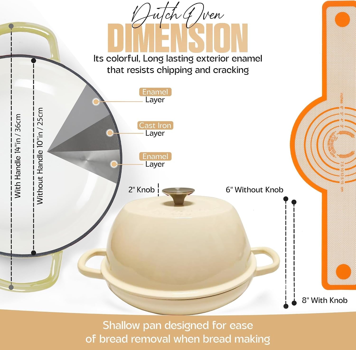 enameled-cast-iron-dutch-oven-pot-with-lid-dutch-oven-for-sourdough-bread-baking-with-5-blade-bread-lame-non-stick-silicone-sling-perfect-for-sourdough-breads-more-cast-iton-enamel-braiser-pan-with-lid-white-6-quart-sourdough-pot