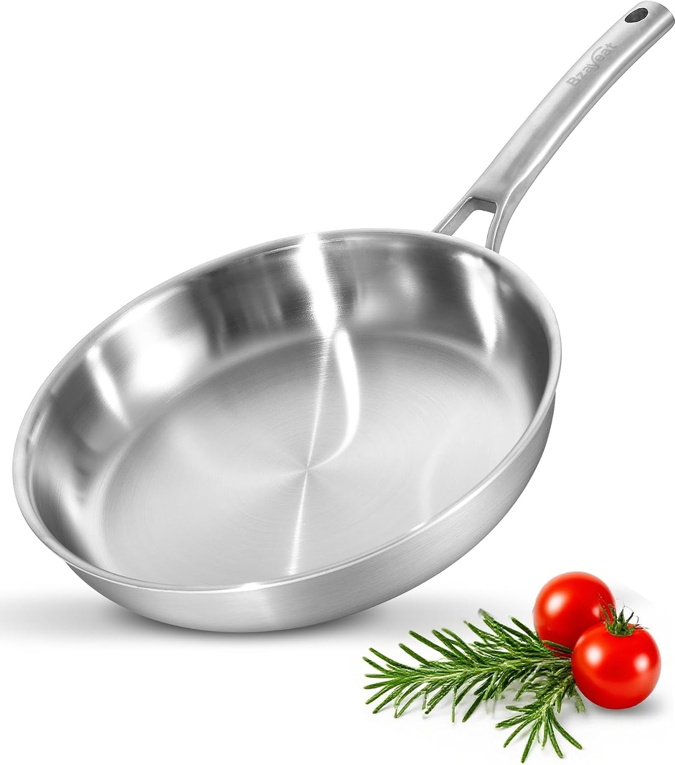 12-inch-stainless-steel-frying-pan-tri-ply-clad-skillet-induction-compatible-saute-pan-with-even-heat-for-searing-oven-dishwasher-safe-professional-restaurant-grade-cookware
