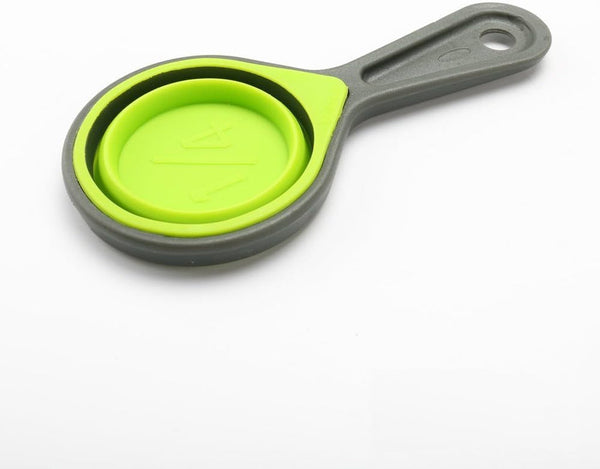 Collapsible Silicone Measuring Cups with 60Ml/80Ml/125Ml/250Ml - 4 Piece Set Kitchen Measuring Tools (4 Colors)5