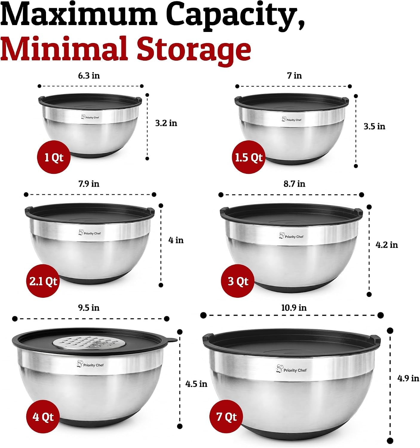 6pc-stainless-steel-mixing-bowls-with-lids-set-7-qt-black-non-slip-nesting-bowls-3-graters-and-interior-measurement-marks-for-meal-prep-baking-and-airtight-fridge-storage