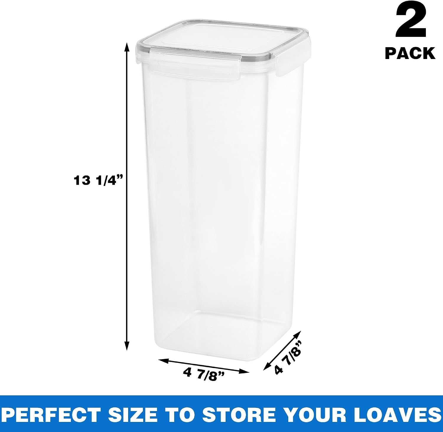 2-pack-bread-box-plastic-bread-container-bread-storage-for-kitchen-counter-bread-keeper-with-airtight-lid-tall-bread-saver-sandwich-bread-holder-5-6-qt-5-3l-each