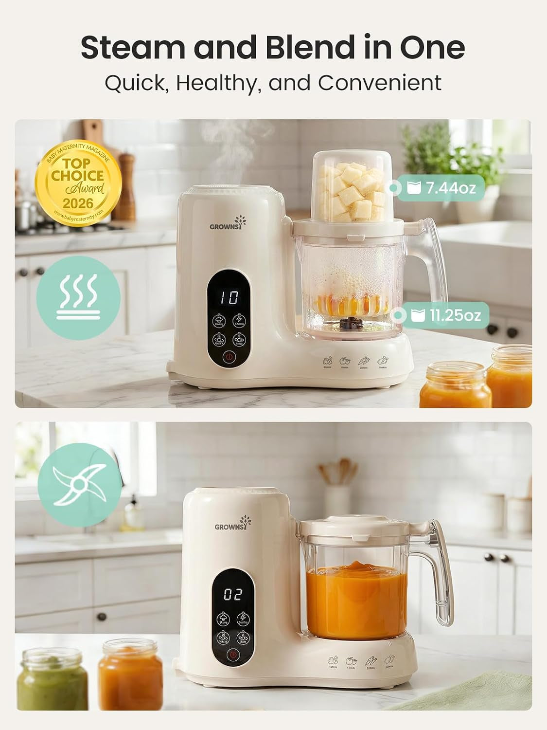 baby-food-maker-processor-with-dual-layer-steam-basket-cream-steamer-blender-healthy-homemade-baby-food-purees-starting-solids-blw-baby-feeding-essentials-6-months