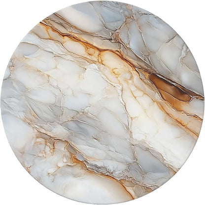 48 Inch Marble round Tablecloth Elastic Tablecloths Fitted Indoor Outdoor round Table Cover Washable Reusable Tablecover for Kitchen Picnic Party4