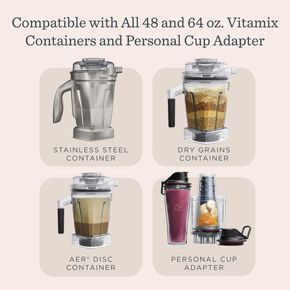 Vitamix VX1 Professional-Grade Blender, 64 Oz. Container, Black | Kitchen Appliance for Smoothies, Soups and More, Pulse, Variable Speed, Self-Cleaning Program9