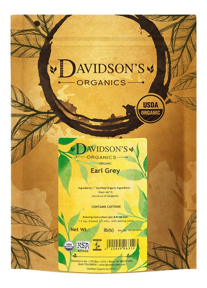 Tea Bulk, Earl Grey, 16-Ounce Bag1