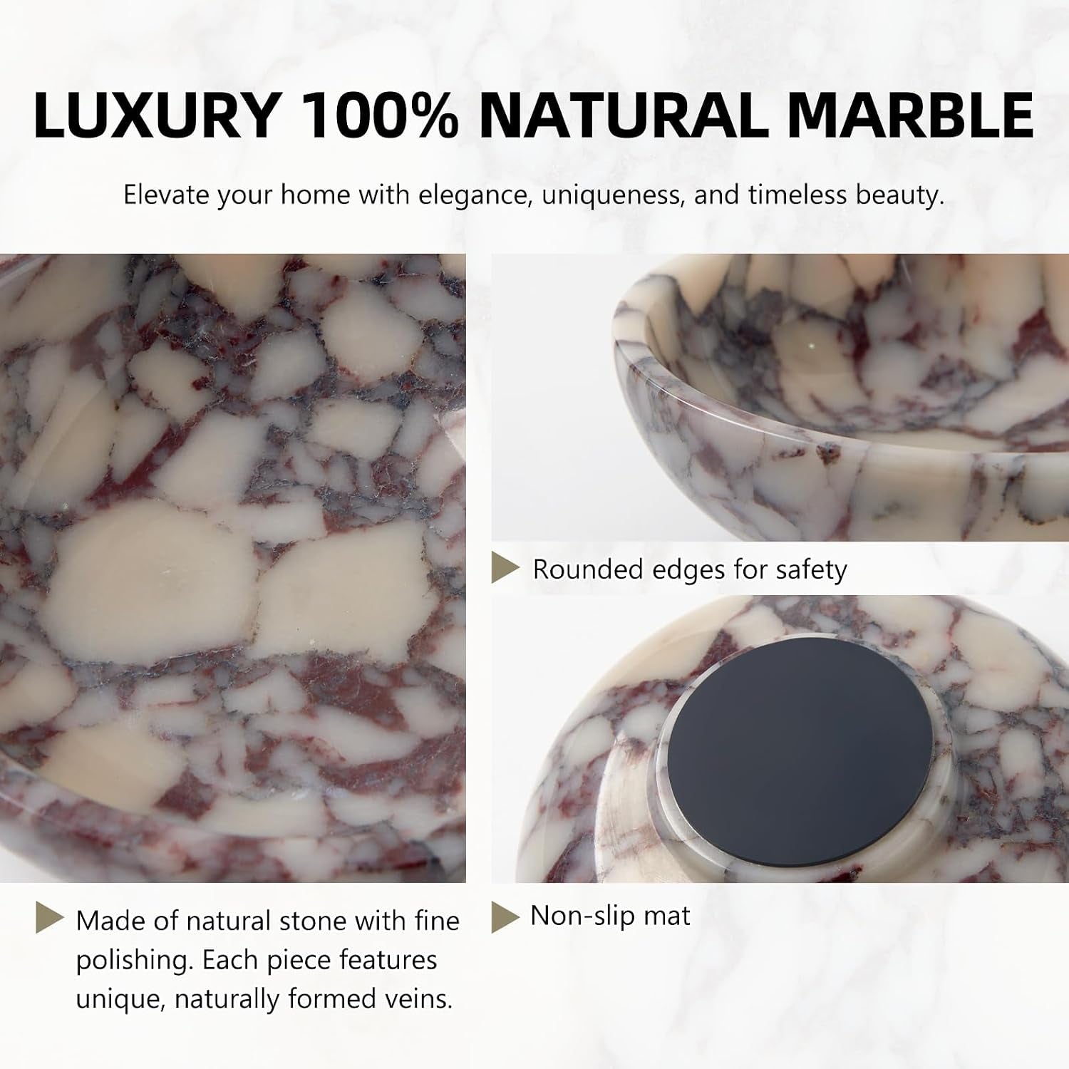 luxury-natural-marble-decorative-bowl-centerpiece-catchall-tray-home-decor-medium-7-inch-calacatta-viola-marble-centerpiece-bowl-coffee-table-catchall-statement-accent-tray-for-dining-room-decor