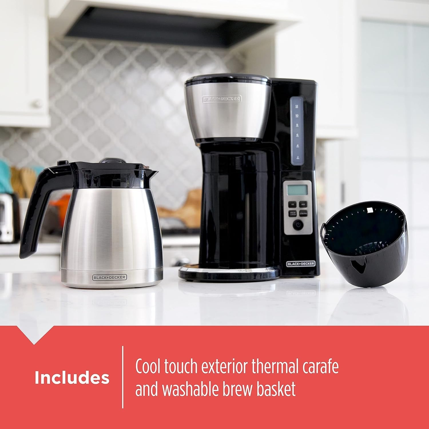 black-decker-12-cup-thermal-programmable-coffee-maker-with-brew-strength-and-vortex-technology-black-steel-cm2046s-programmable-coffee-maker-with-vortex-showerhead-brew-strength-control-and-mess-free-perfect-pour-spout