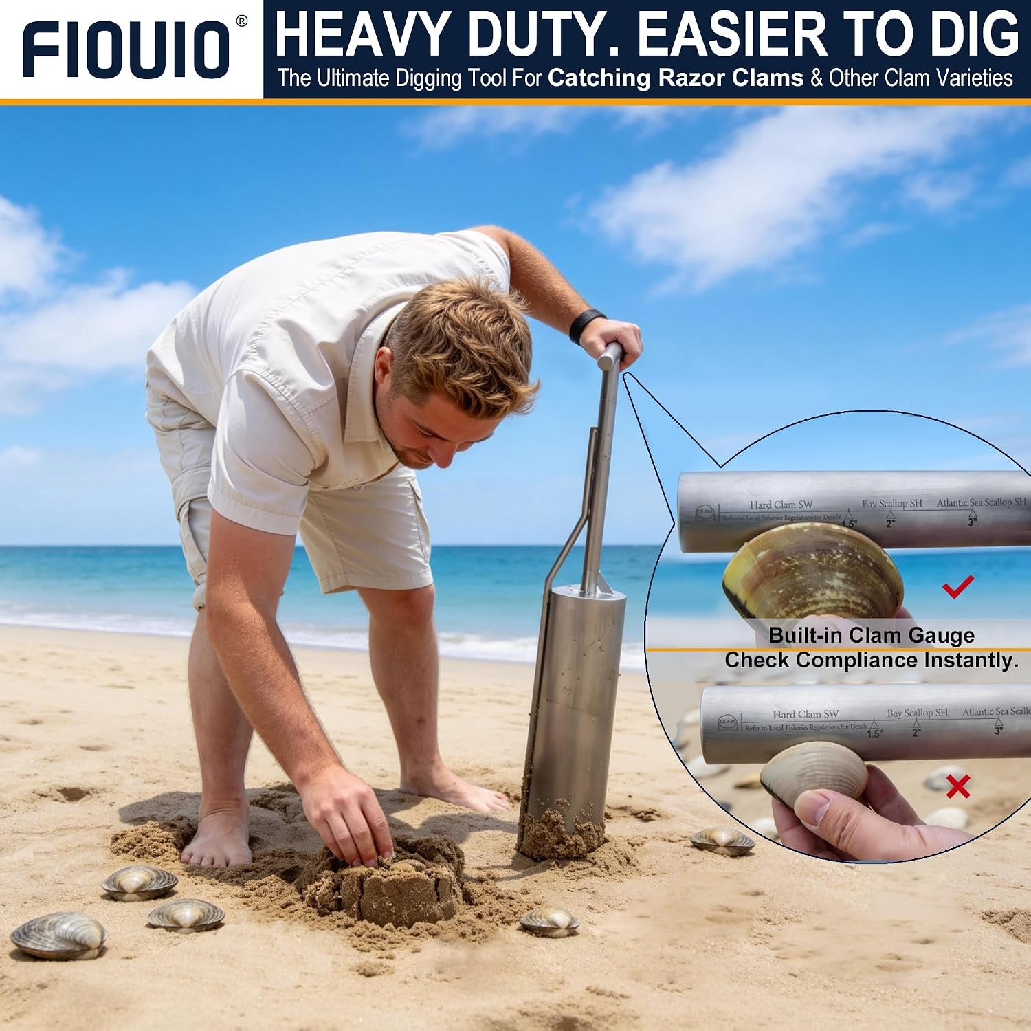 professional-clam-gun-36-stainless-steel-vacuum-clam-digger-tool-4-72-diameter-tube-for-efficient-razor-clam-cockle-shellfish-harvesting-on-beach